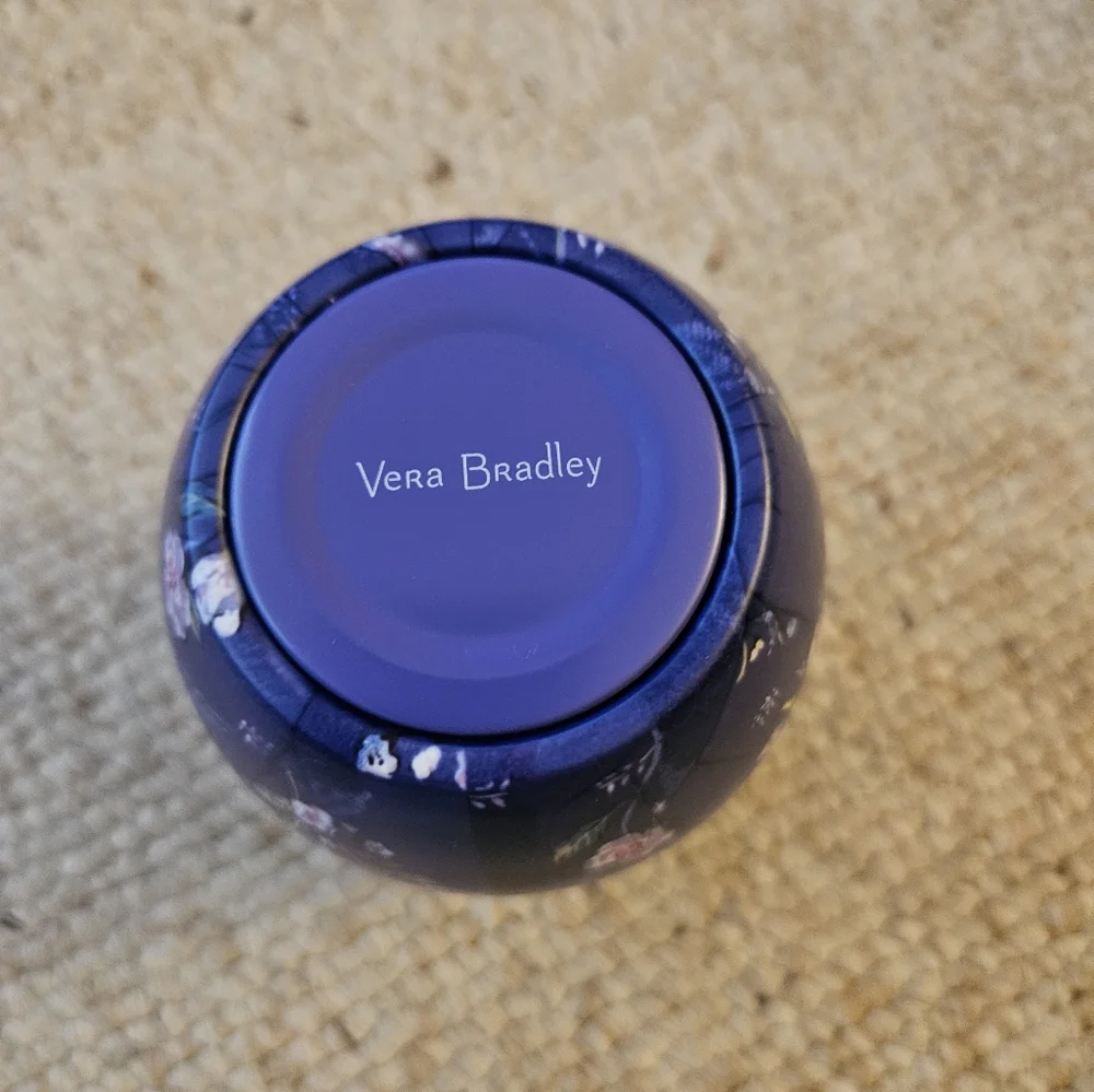 Vera Bradley Stainless Steel Wine Tumbler NWT - Picture 5 of 9